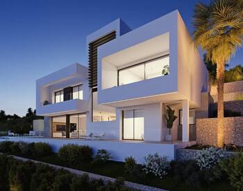 Luxe En Moderne Huis Met Zeezicht In Altea Costa Blanca 3