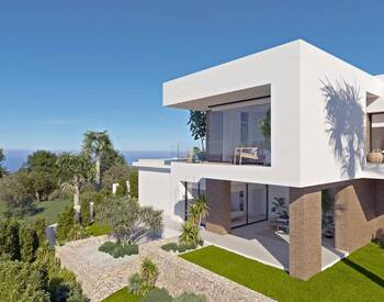 Stilvolle Luxusvilla Mit Meerblick In Alicante Benitachell 1