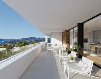 Modern Villa Med Havsutsikt Och Privat Pool På Costa Blanca 1