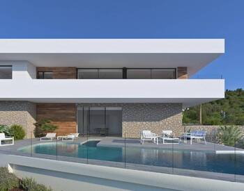 Villa Con Vistas Al Mar Y Piscina Privada En La Costa Blanca 2