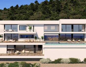 Sea Views Luxury Property in Benitachell, Alicante. 3