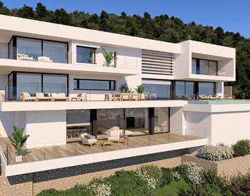 Sea Views Luxury Property in Benitachell, Alicante. 2