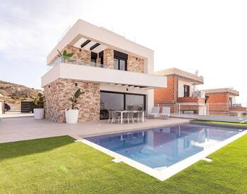 Modern Villas with Views in Finestrat, Alicante. 1