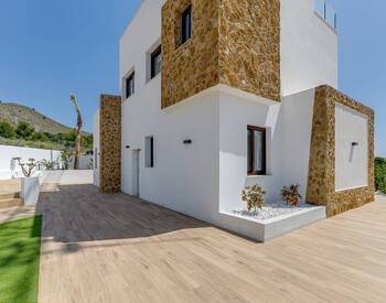 Medelhavsvillor Med Havsutsikt Med Privata Pooler Och Trädgårdar 2