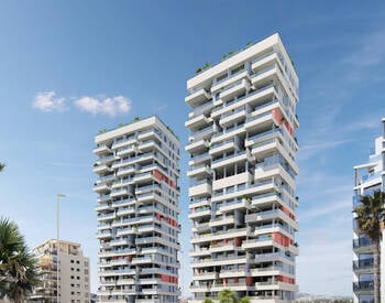Nya Fastigheter I Komplex Med Stora Gemensamma Ytor I Calpe 1