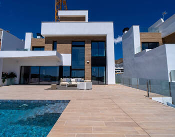 Casas Bien Situadas Con Diseño Moderno En Finestrat Alicante 1