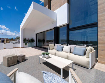 Casas Bien Situadas Con Diseño Moderno En Finestrat Alicante 2