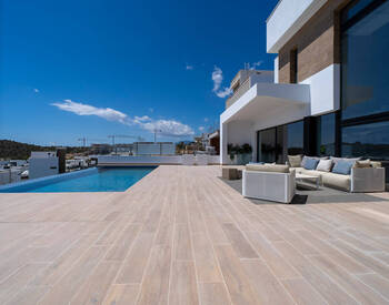 Casas Bien Situadas Con Diseño Moderno En Finestrat Alicante 3