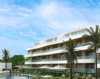 Costa Blanca Orihuela’da Sahile Çok Yakın Şık Daireler 1