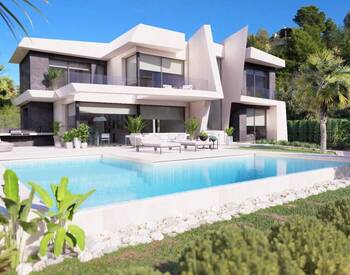 Grote Stijlvolle Villa Met Uitzicht Op Zee In Alicante, Costa Blanca 1