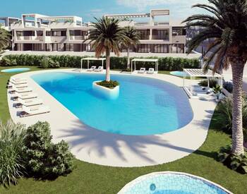 Apartamentos Con Vistas Al Lago Y Piscina En Torrevieja 2