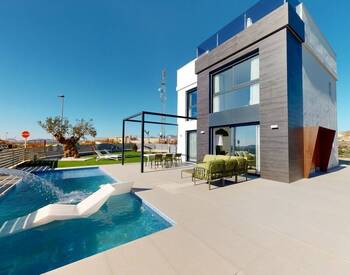 Villas Near City Center and the Beach in Mutxamel Alicante 1