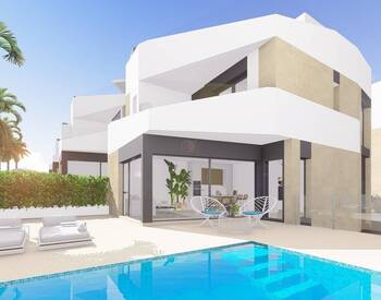 Villas Avec Piscine Privée Et Parking À La Florida, Costa Blanca 1