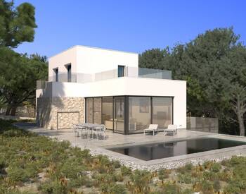 Luxus Villa Mit Hochwertigen Ausstatungen In Campoamor 1