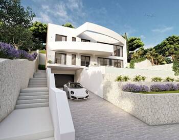 Altea Alicante'de Avantajlı Konumda Satılık Villa 2
