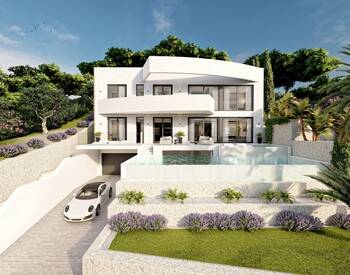 Altea Alicante'de Avantajlı Konumda Satılık Villa 1