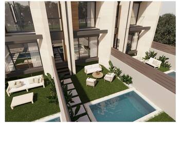 New Build Duplex Houses for Sale in Gata De Gorgos Alicante 1