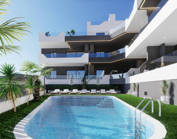 Appartements De Haute Qualité Avec Piscine Commune À Benijofar 1