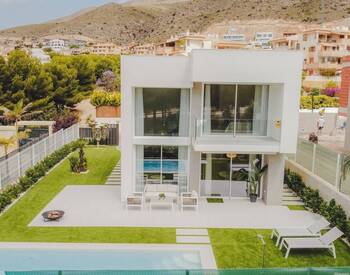 Sea Views Villas in Finestrat, Alicante, Costa Blanca. 1
