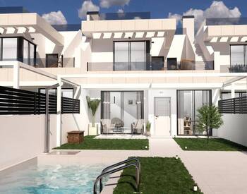 Costa Blanca Rojales’te Golf Sahasına Yakın Kullanışlı Villalar 1