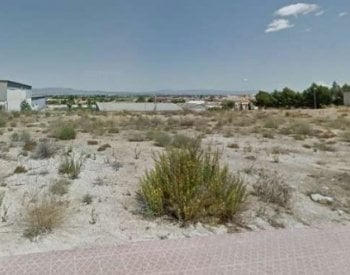 Affordable Land of 1660 Sqm in Elevated Area in Rojales 1