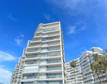 Appartements Vue Sur Mer Dans Un Résidence À Calpe Costa Blanca 2