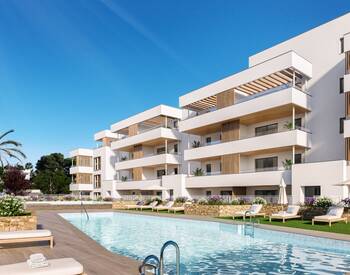 New Apartments Near Sea in San Juan Alicante Costa Blanca 1