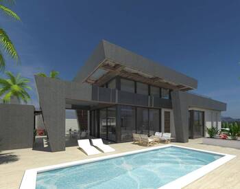 Comfortable Villa Surrounded by Nature in Polop Costa Blanca 1