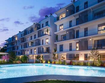 Стильные Квартиры в Эксклюзивном Комплексе в Дении, Аликанте 2