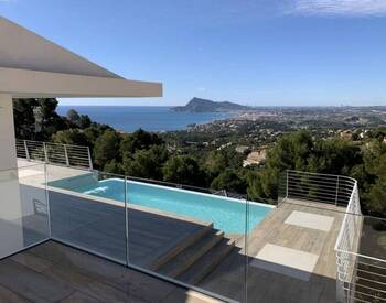 Exklusives Haus Mit Meerblick Nahe Des Strandes In Altea 1