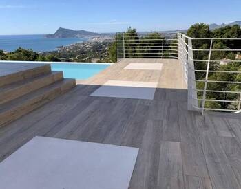 Exclusief Huis Met Uitzicht Op Zee Dichtbij Strand In Altea 3