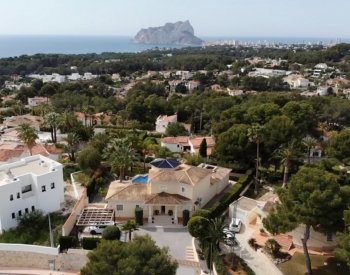 Luxury Sea View House Close to Golf Courses in Benissa, Alicante 1