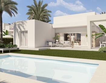 Spacious Golf Villas in Complex with Communal Pool in Algorfa 1