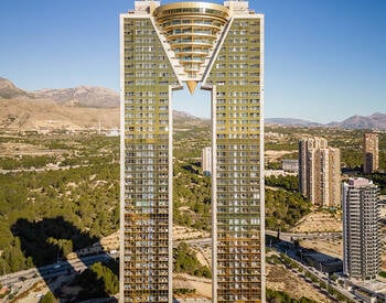 Sea Views Flats Near the Beach in Benidorm Costa Blanca 2