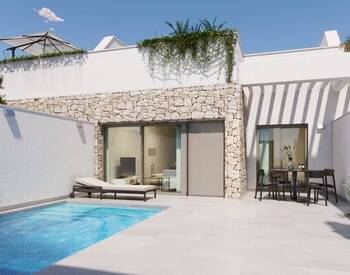 Nuevos Bungalows Con Piscina Privada En Pilar De La Horadada 1
