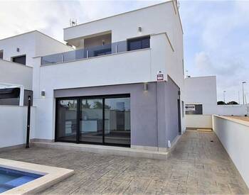 Villa Indépendante Avec Piscine À Playa Flamenca Orihuela 1