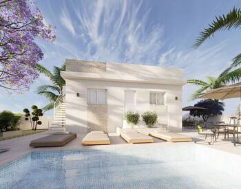 فيلا منفصلة مع مسبح للبيع في بينار دي كامبوفيردي 1