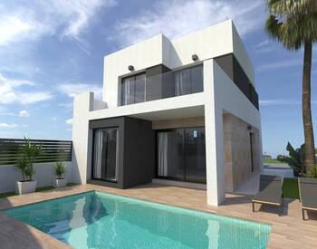 Detached Villas with Pool in Alicante 1