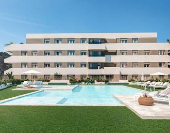 Nybyggda Exklusiva Lägenheter I San Juan Alicante 1