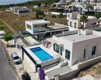 Maisons Individuelles Entourées Par Nature À Polop Alicante 1