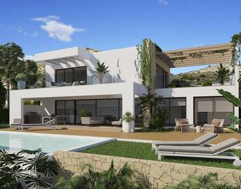 Golplatzblick Premium-villen In Monforte Del Cid Alicante 1