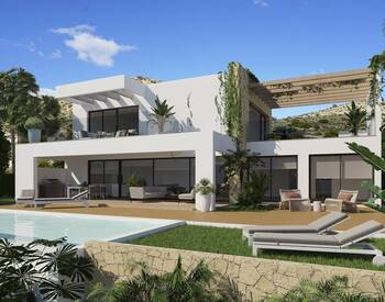 Villa's Met Uitzicht Op De Golfbaan In Monforte Del Cid Alicante 1
