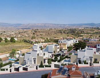 Nuevas Casas En Zona Tranquila Cerca De La Costa En Busot 3