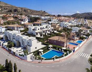 Nuevas Casas En Zona Tranquila Cerca De La Costa En Busot 2