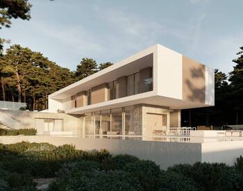 Spacieuses Villas Au Design Méditerranéen À Moraira Teulada 1