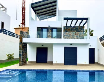 Villas Vue Imprenable Sur Parcours De Golf À Ciudad Quesada 1