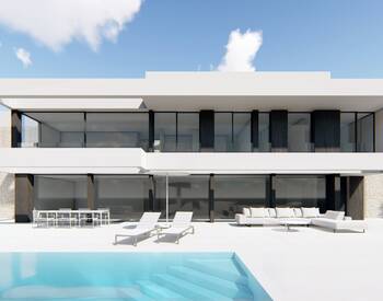 Villa with Indoor and Outdoor Pool in Finestrat Alicante 1