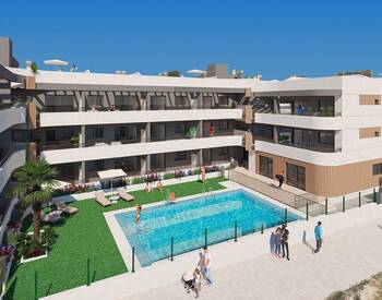 Nieuwbouw Flats Ddichtbij Het Strand In Mil Palmeras Spanje 1