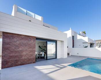 Moderne Villa's Met Zwembaden En Parkeerplaats In Pilar De La Horadada 1