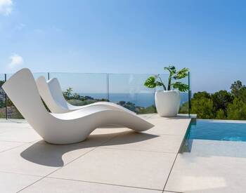Sea View Villa in Unique Location in Altea Alicante 1
